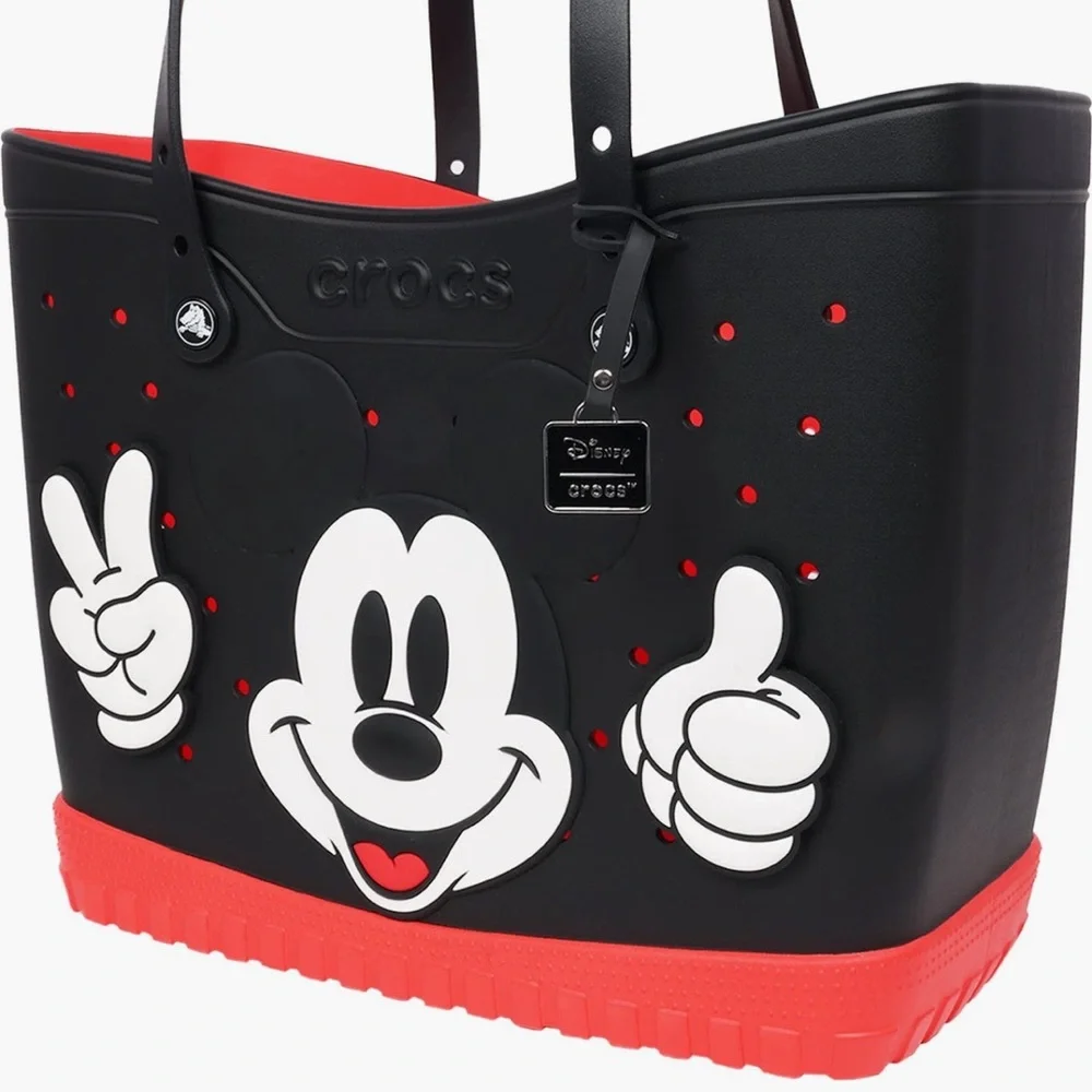 🐭 CROCS x DISNEY MICKEY MOUSE LARGE TOTE 👜